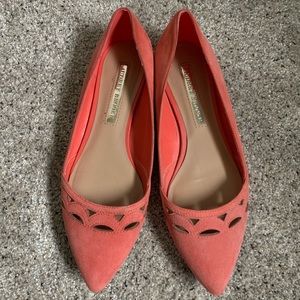 Audrey Brooke flats, size 8